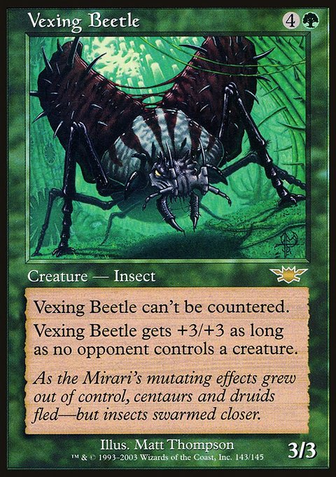 Vexing Beetle